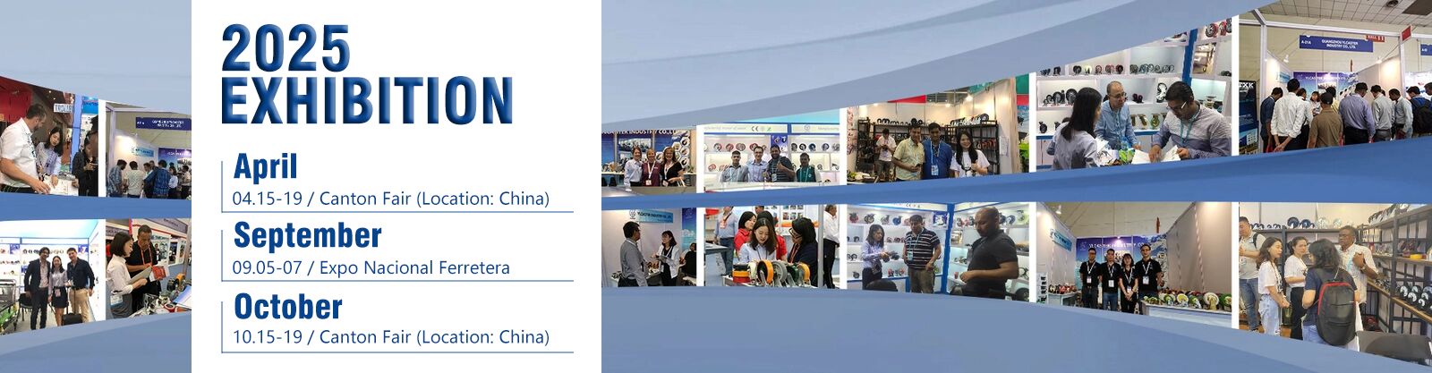 Qualité Roulettes de faible puissance usine