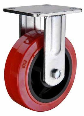 Customable Rubber Casters Color Options Black Blue Green Perfect for Equipment Mobility and Industrial