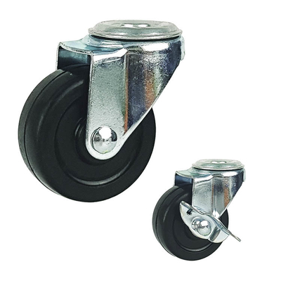 2 Inch 66LBS Swivel Plate Caster Wheels light duty