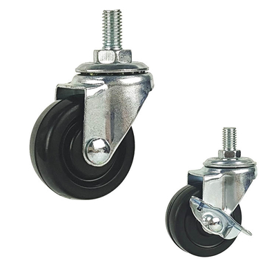 2 Inch 66LBS Swivel Plate Caster Wheels light duty