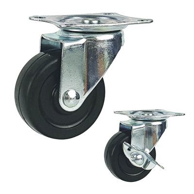 2 Inch 66LBS Swivel Plate Caster Wheels light duty