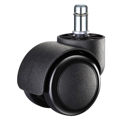 Furniture Compatible Nylon Casters 25KG Loaded Capacity Solid Core Wheel PA Quantity 4
