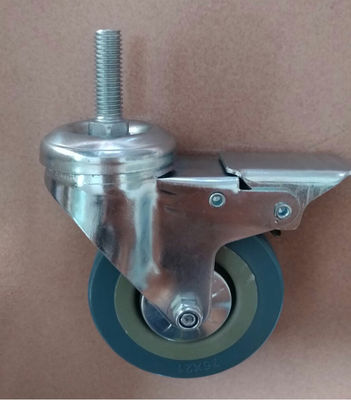 Durable and Lightweight Design Light Duty Casters with Plastic Wheel Core