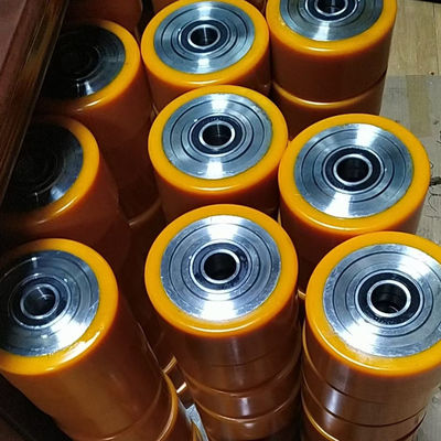 Heavy Duty super heavy duty caster featuring black wheel optimized for heavy machinery and industrial equipment movement