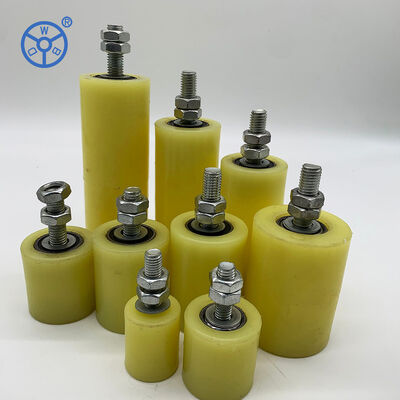 Roulettes à visser avec une capacité de charge de 350 kg, roues durables pour équipements industriels et applications de manutention