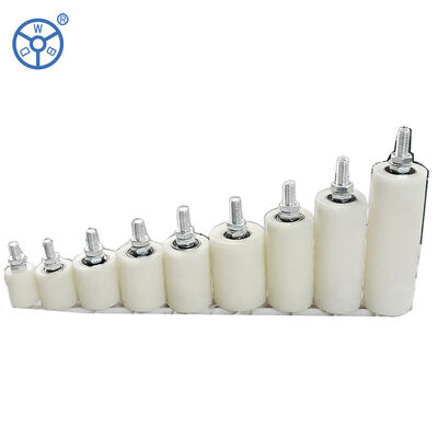 Solution en polypropylène de taille de roue de 4 pouces adaptée aux processus de fabrication exigeant une grande durabilité et flexibilité