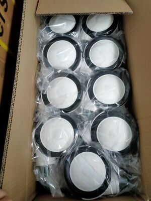 Roulettes en acier avec roulettes en caoutchouc, roues à noyau en PP et roulement à billes double, adaptées à la mobilité des équipements