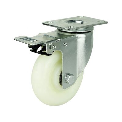 roulettes en caoutchouc capacité de charge 100 à 300 kg roues élastiques souples orange idéales pour applications intérieures et extérieures solution de roulettes durable