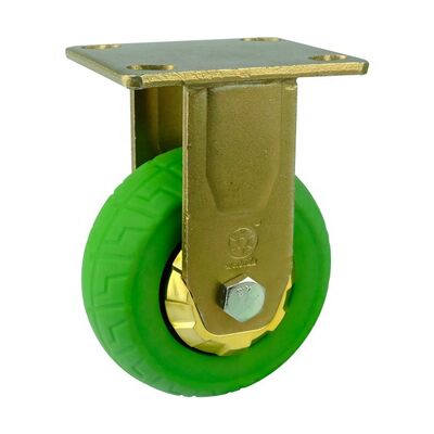 Rouleaux en caoutchouc extérieur rouleaux de freins pivotants fixes rouleaux de freins lourds rouleaux de remplacement pour chariots machines et meubles