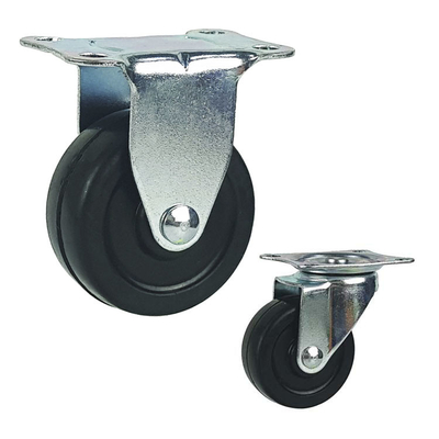 2 Inch 66LBS Swivel Plate Caster Wheels light duty