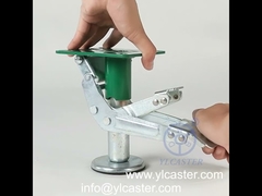 Type japonais exposition-YLcaster de serrure de plancher